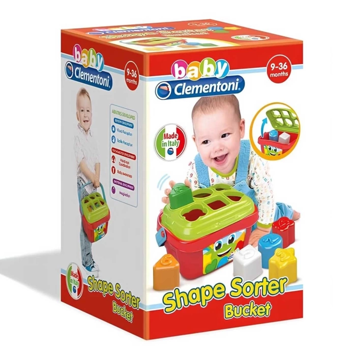 Clementoni Baby Bultak Kova 17106