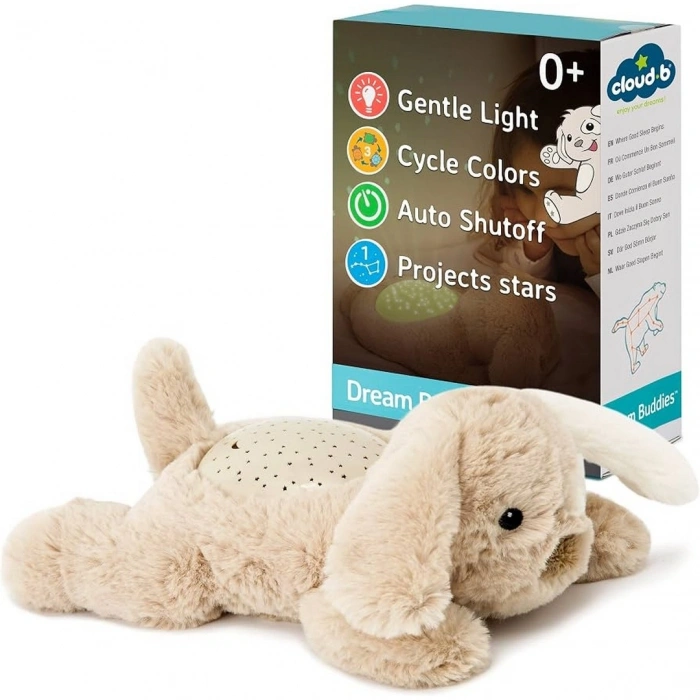 Cloud B Peluş Köpek Gece Lambası
