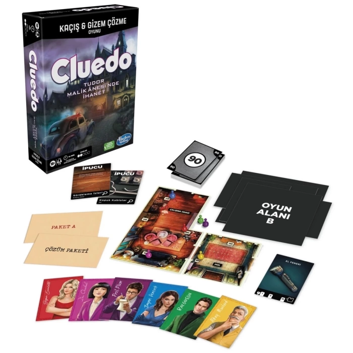 Cluedo Escape INT-F5699