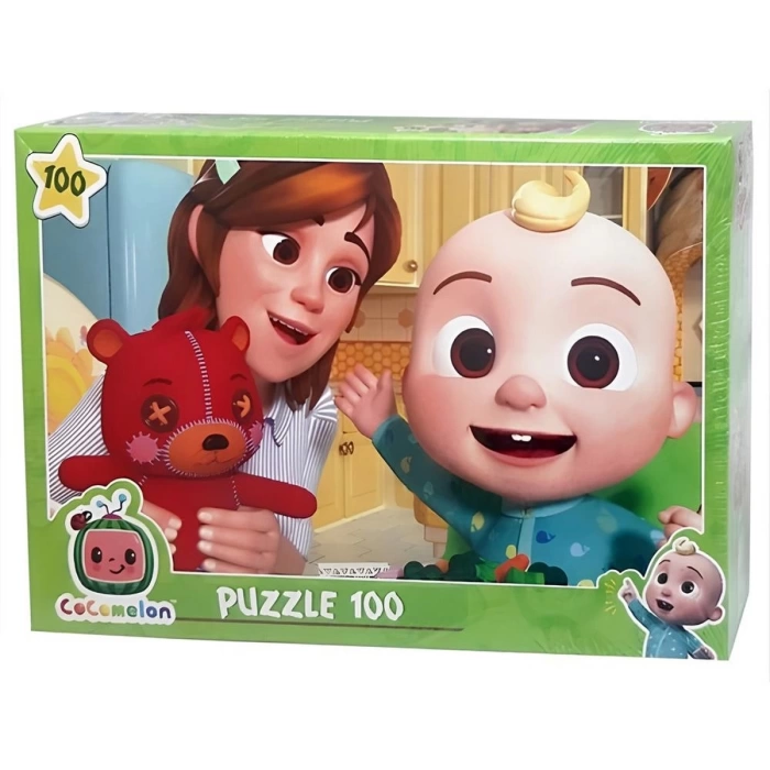 Cocomelon 100 Parça Puzzle