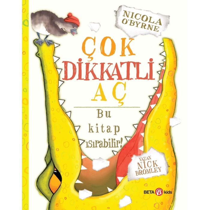 Çok Dikkatli Aç Bu Kitap Isırabilir!