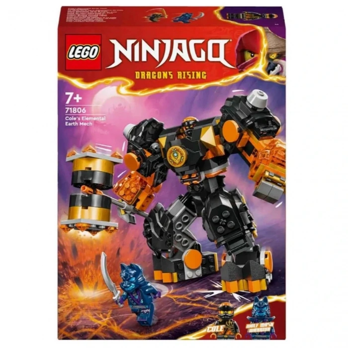 LEGO Ninjago Coleun Toprak Elementi Robotu 71806
