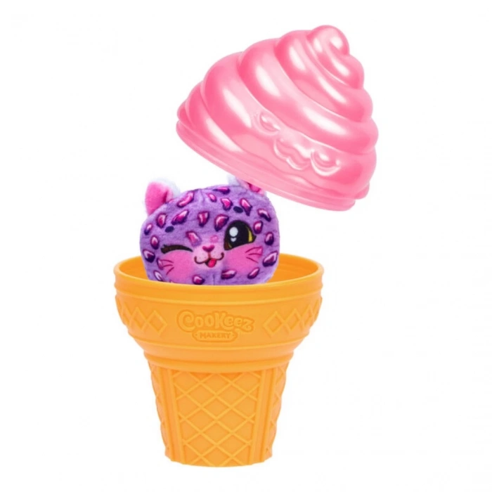 Cookeez Dondurmalar Kokulu Peluş Tekli Paket