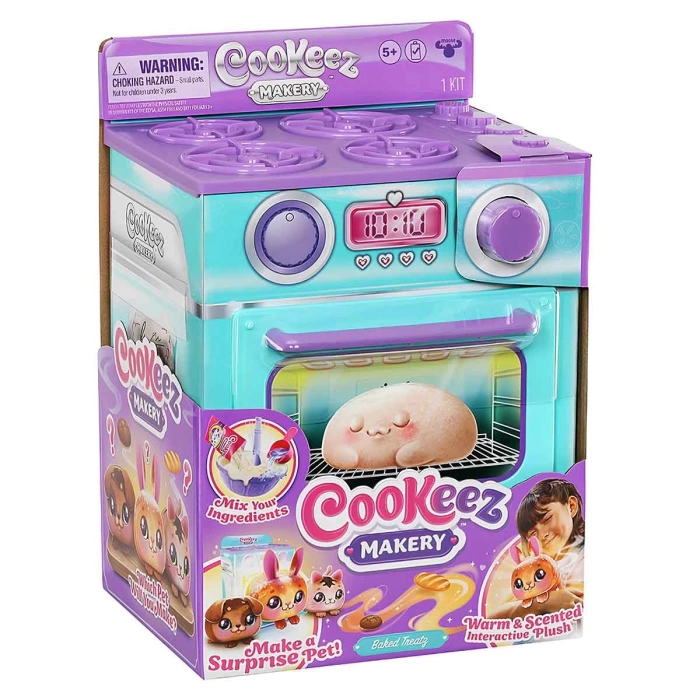 Cookeez Makery Fırın Sürpriz Çörek CKE00000