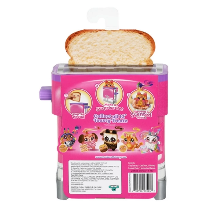 Cookeez Makery Tost Kokulu Sürpriz Waffle