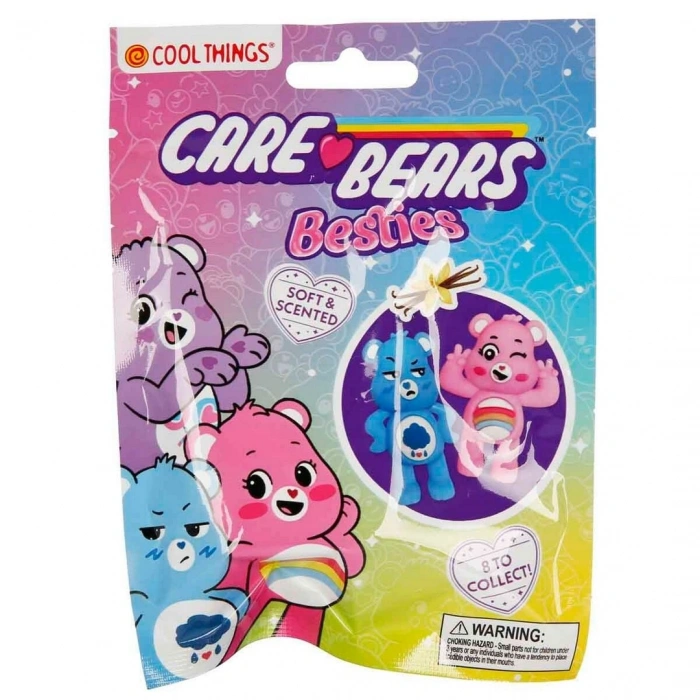 Cool Things Care Bears 3D Kokulu Sürpriz Figür Paketi