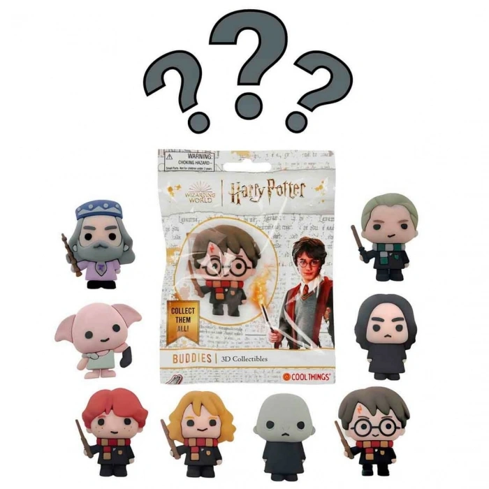 Cool Things Harry Potter Wizard Buddies 3D Sürpriz Figür Paketi