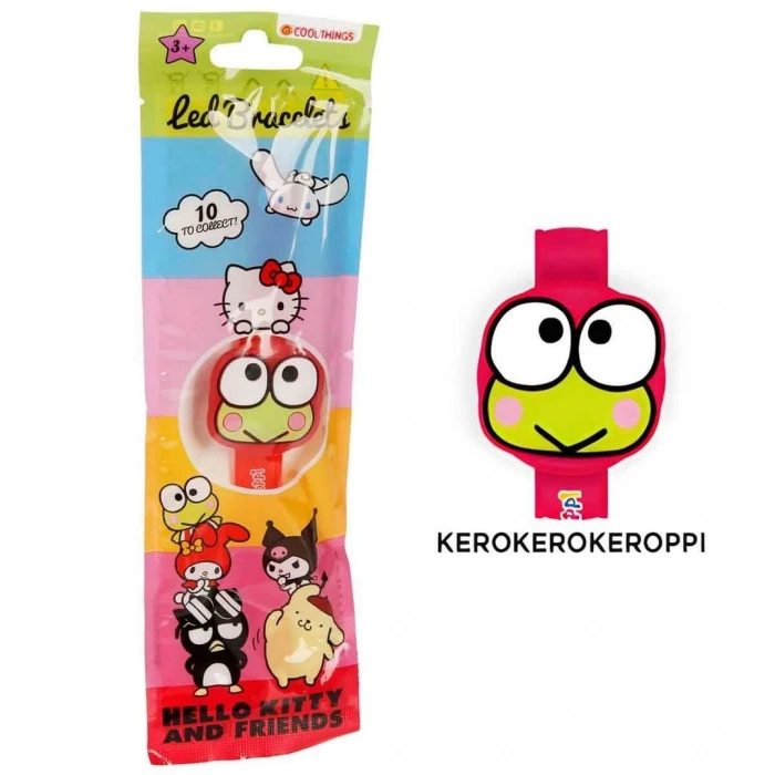 Cool Things Hello Kitty And Friends LED Işıklı Figürlü Bileklik