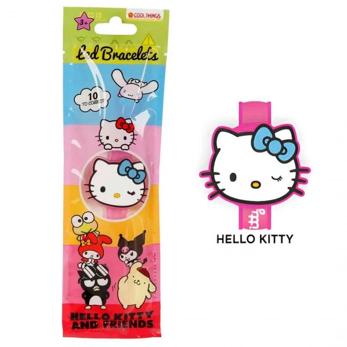 Cool Things Hello Kitty And Friends LED Işıklı Figürlü Bileklik