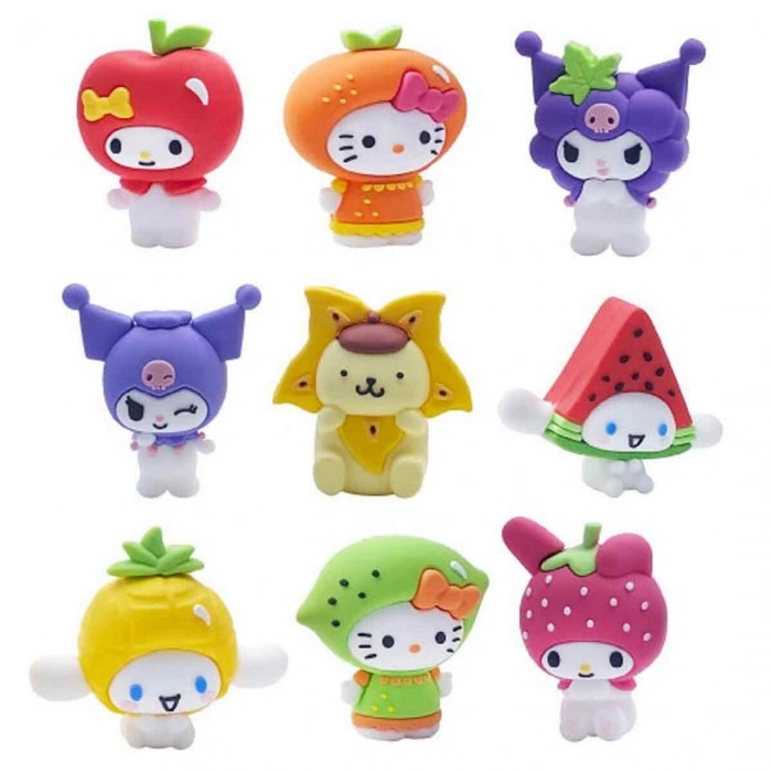 Cool Things Hello Kitty And Friends Tutty Frutty 3D Sürpriz Figür Paketi