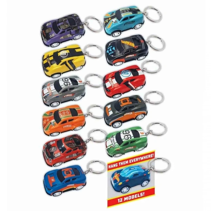 Cool Things Hot Wheels GT K-Cars Sürpriz Anahtarlık Paketi