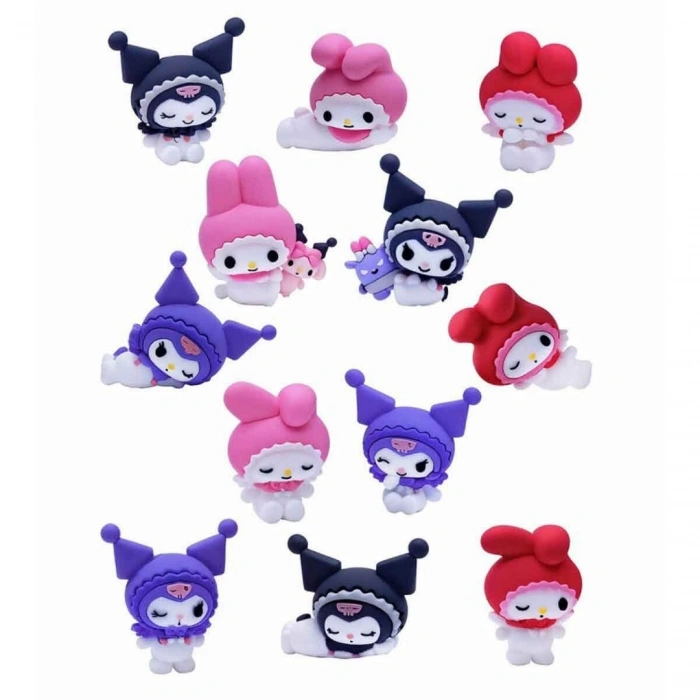 Cool Things My Melody ve Kuromi 3D Sürpriz Figür Paketi