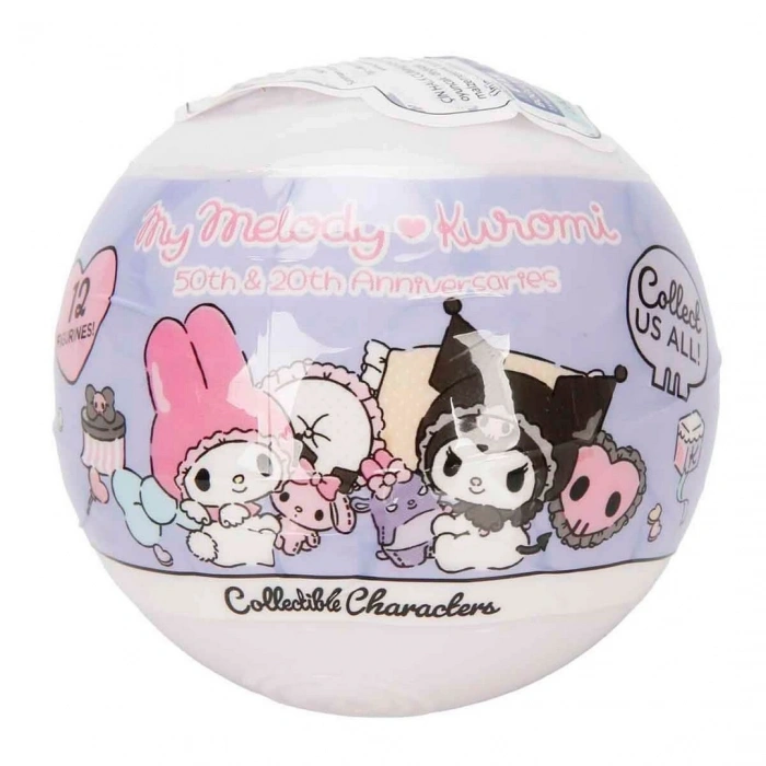 Cool Things My Melody ve Kuromi 3D Sürpriz Figür Paketi