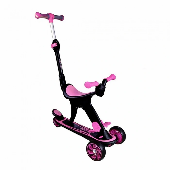 Cool Wheels 3 in 1 Yönlendirmeli Scooter