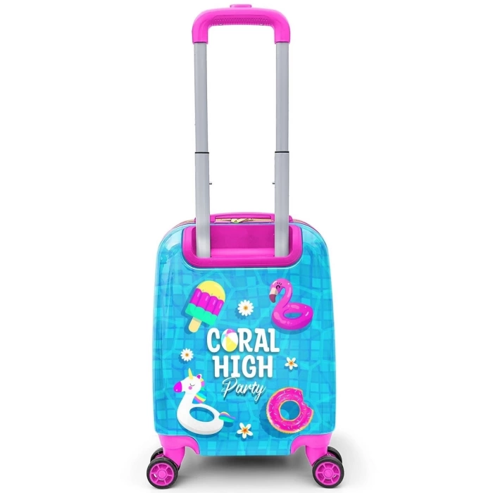 Coral High Kids Havuz Parti Desenli Çocuk Valizi 16780