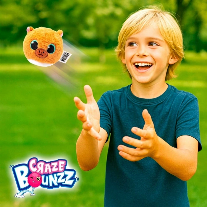 Craze Bounzz Zıplayan Peluş Hayvanlar