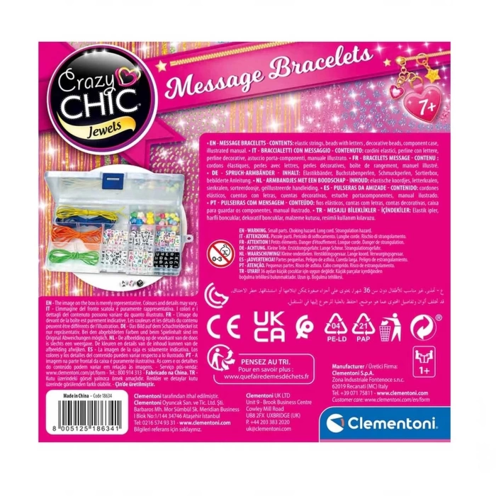 Crazy Chic Mesaj Bileklikler