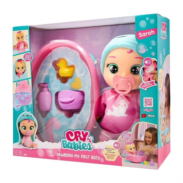Cry Babibes İlk Banyo Sarah