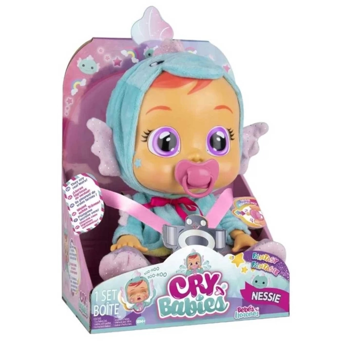 Cry Babies Ağlayan Bebek Nessie CYB38000