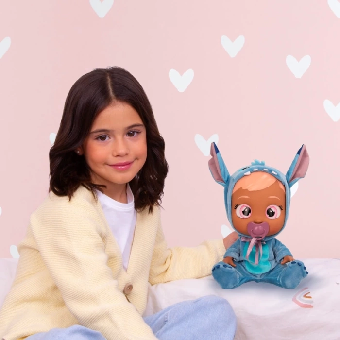 Cry Babies Ağlayan Stitch