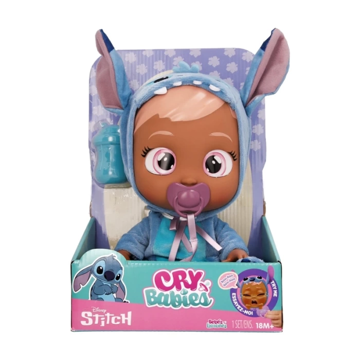 Cry Babies Ağlayan Stitch