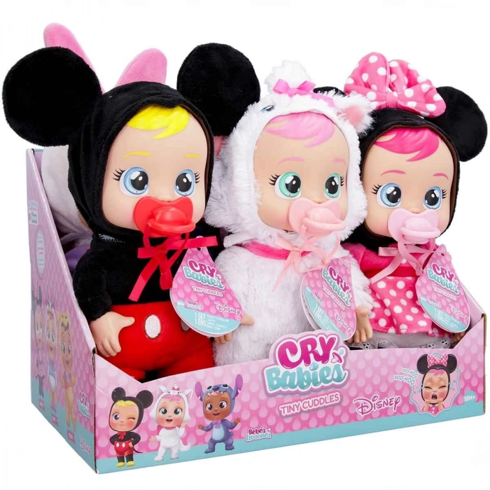 Cry Babies Ağlayan Yumuş Bebekler Disney CYB52000