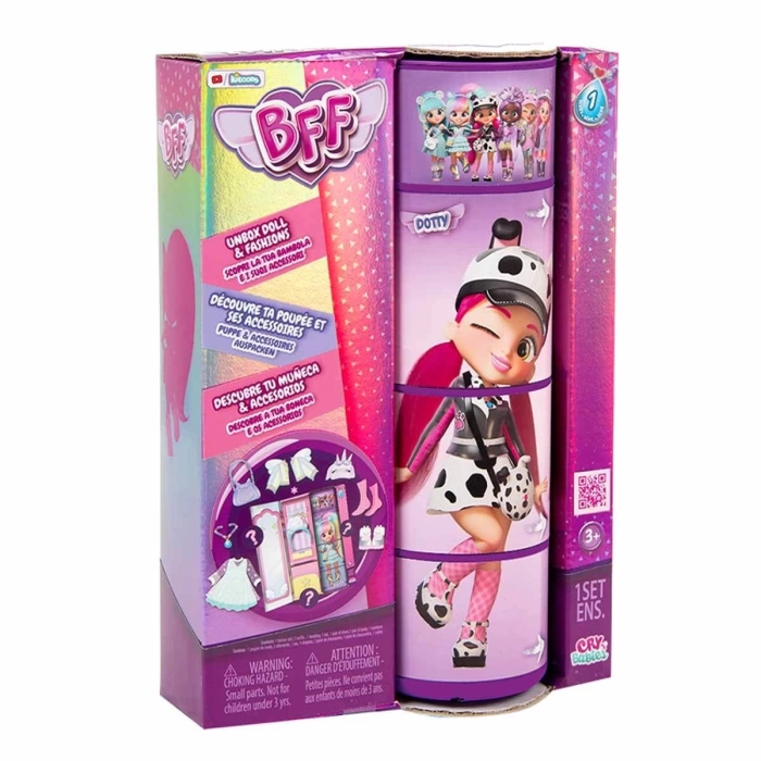 Cry Babies BFF Bebekler S1 Dotty CYB43210