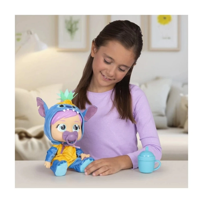 Cry Babies Love and Care Stitch Kostümlü Bebek
