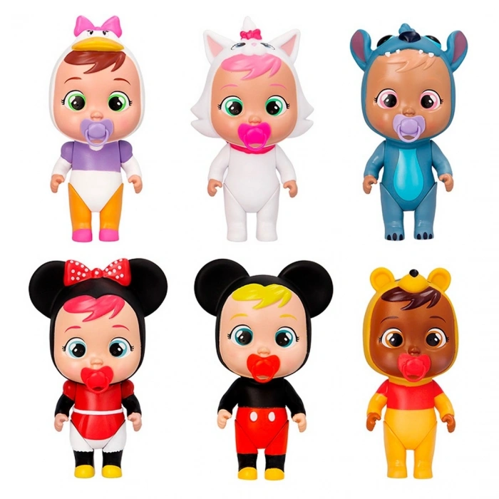 Cry Babies MT Stitch Bebekler