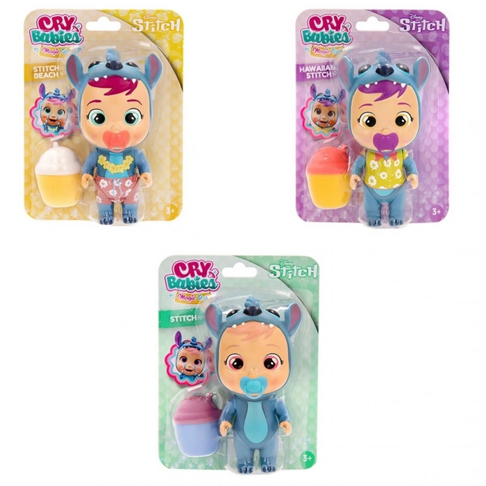 Cry Babies MT Stitch Bebekler