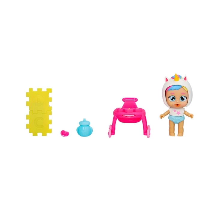 Cry Babies Play Time Mini Bebek ve Yürüteç