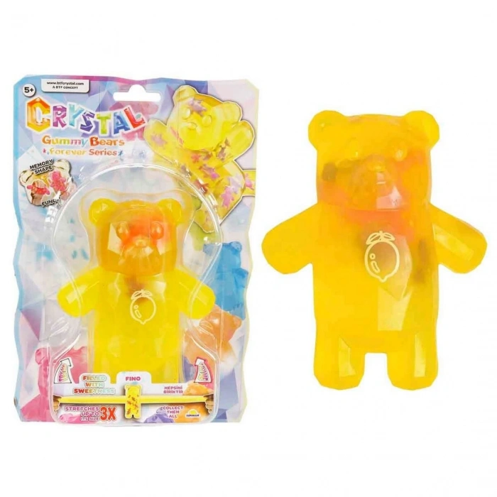 Crystal Gummy Bears Forever Serisi Stretch Figür 14 cm