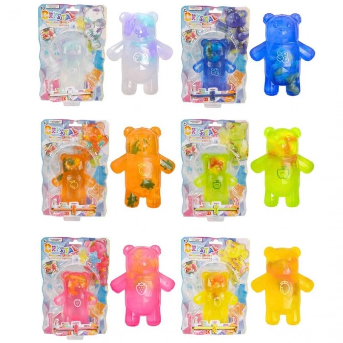 Crystal Gummy Bears Forever Serisi Stretch Figür 14 cm
