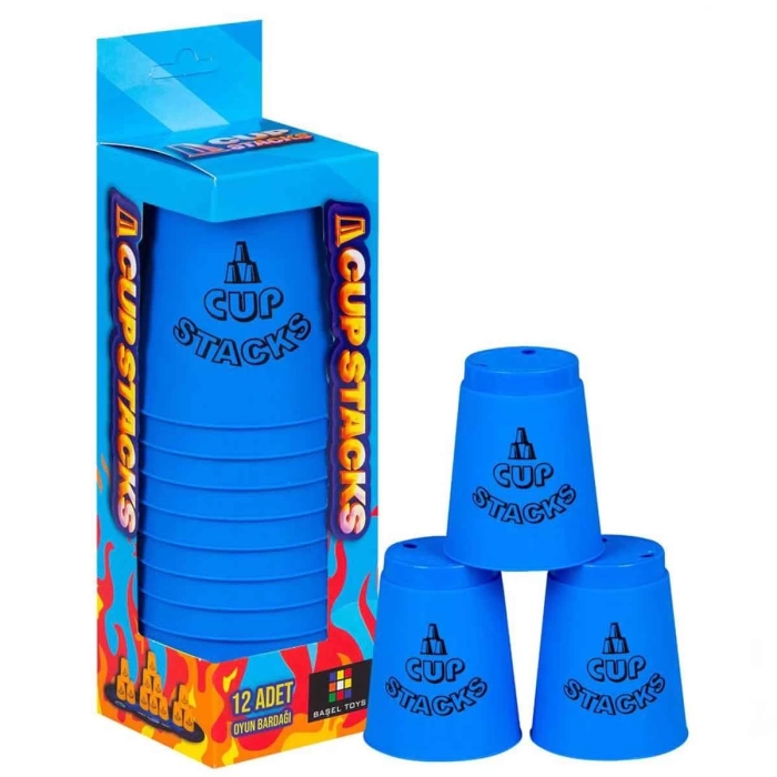 Cup Stacks Bardak Oyunu