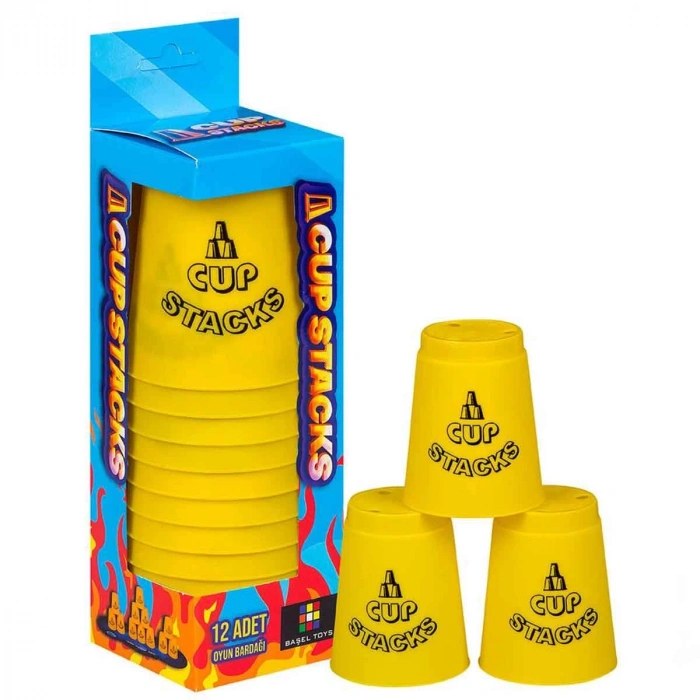 Cup Stacks Bardak Oyunu