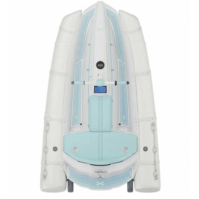 Darth Craft E210-BL Katlanabilir Elektrikli Şişme Bot - Yetişkin Modeli