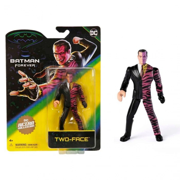 DC Batman Forever Aksiyon Retro Koleksiyon Figürü