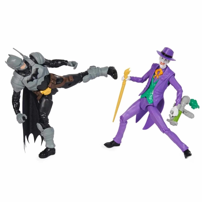 DC Comics Batman vs The Joker Figür Seti 30 cm