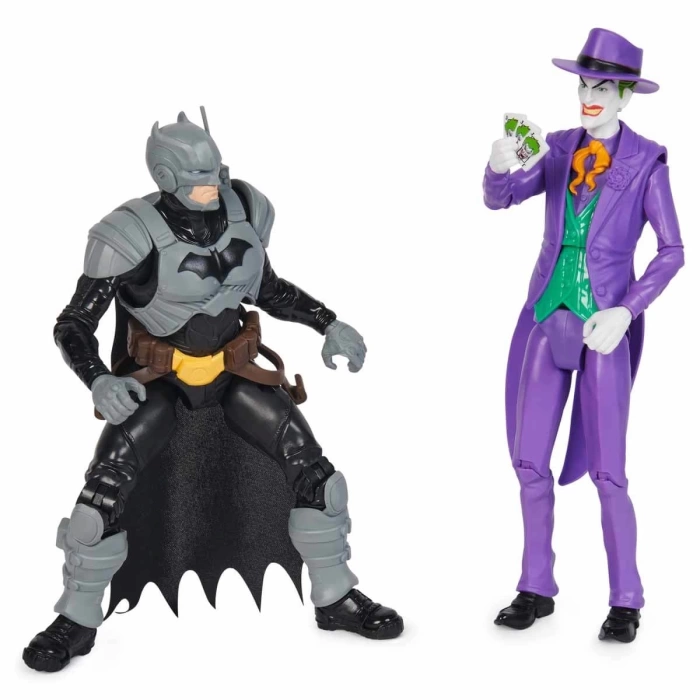 DC Comics Batman vs The Joker Figür Seti 30 cm