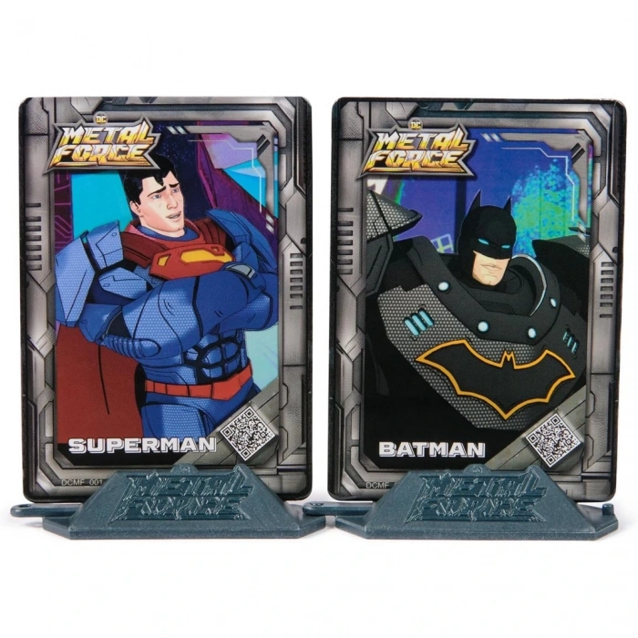 DC Comics, Metal Force Dönüşen Batwing 2si 1 Arada Oyun Seti