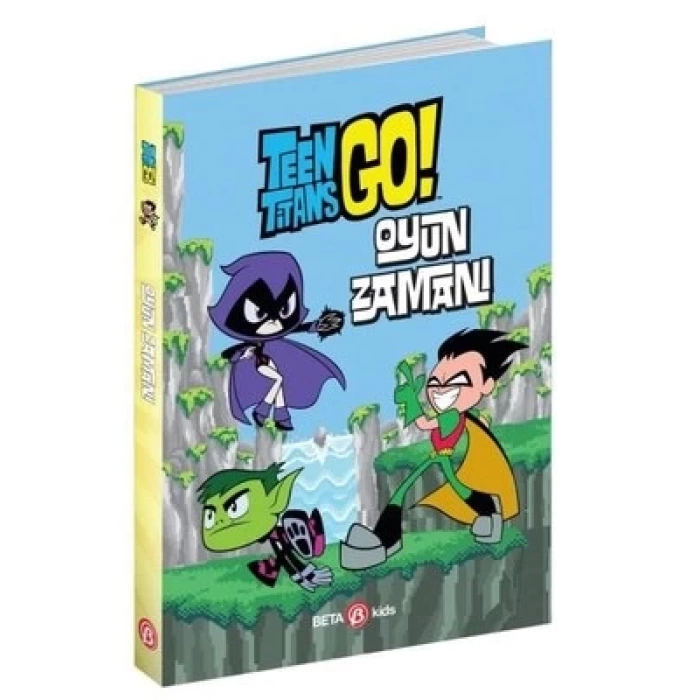 DC Comics: Teen Titans Go! Oyun Zamanı!