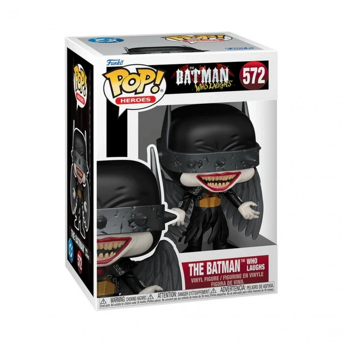 Funko POP Heroes: DC – The Batman Who Laughs with Wings