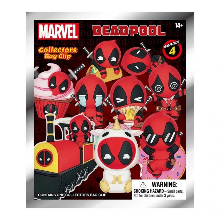 Deadpool Klipsli Figür Seri 4