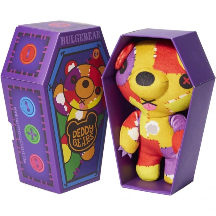 Deddy Bears Tabut Şeklinde Özel Kutulu Peluş Seri 3 16 cm