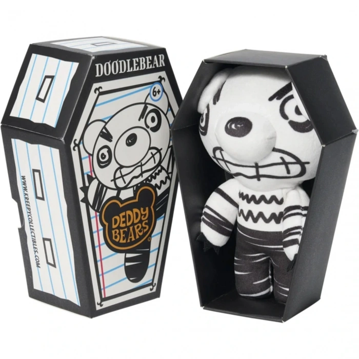 Deddy Bears Tabut Şeklinde Özel Kutulu Peluş Seri 3 16 cm