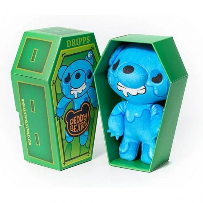 Deddy Bears Tabut Şeklinde Özel Kutulu Peluş Seri 3 16 cm