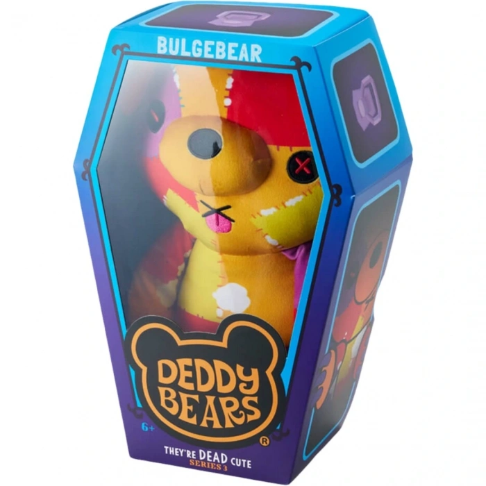 Deddy Bears Tabut Şeklinde Özel Kutulu Peluş Seri 3 32 cm