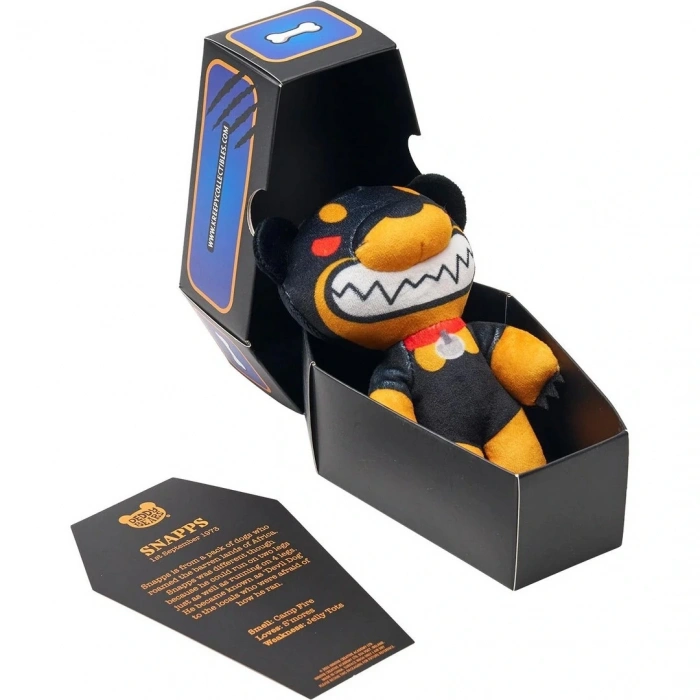 Deddy Bears Tabut Şeklinde Özel Kutulu Peluş Seri 4 16 cm