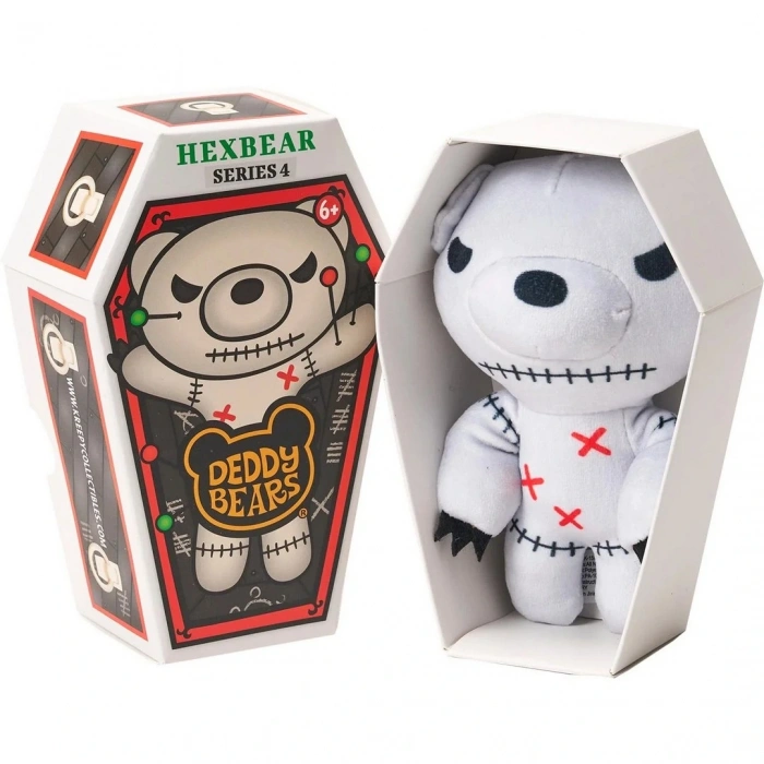Deddy Bears Tabut Şeklinde Özel Kutulu Peluş Seri 4 16 cm