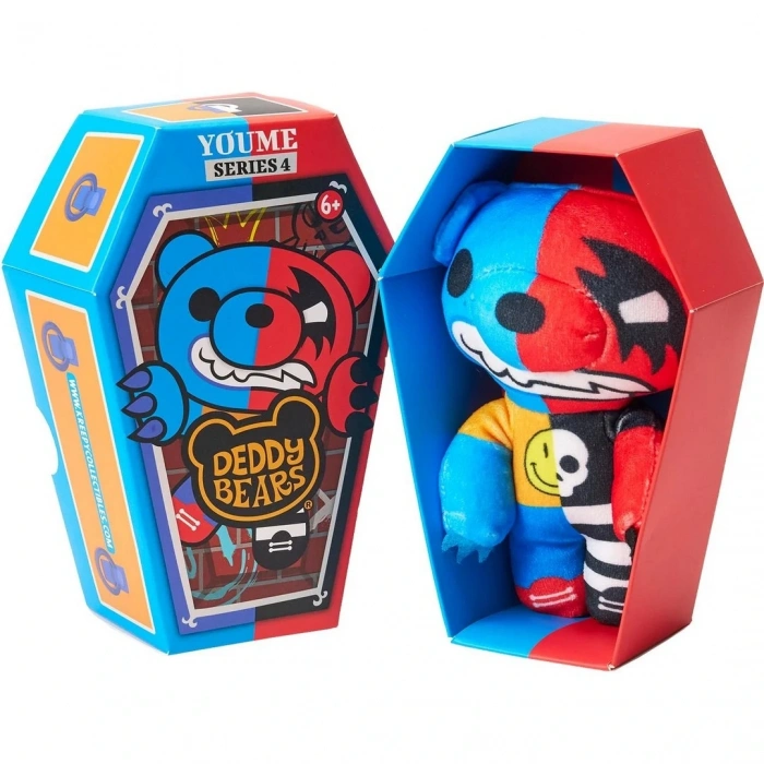 Deddy Bears Tabut Şeklinde Özel Kutulu Peluş Seri 4 16 cm